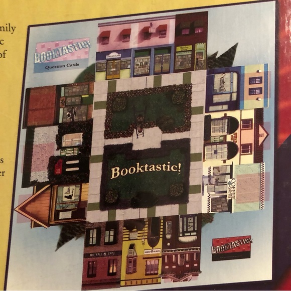 2004 Booktastic! Board Game - Modern Best Selling Fiction Edition new - Picture 4 of 8